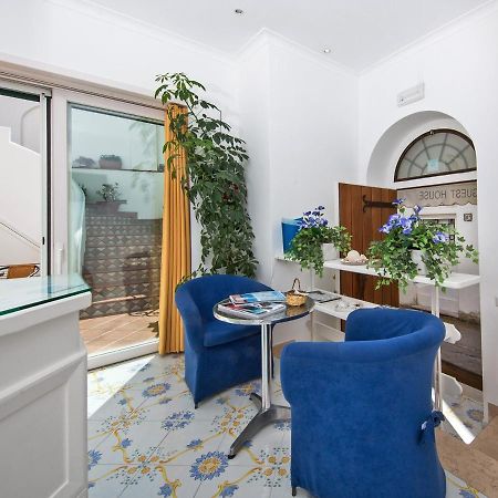 San Nicola Guest House Anacapri  Bagian luar foto