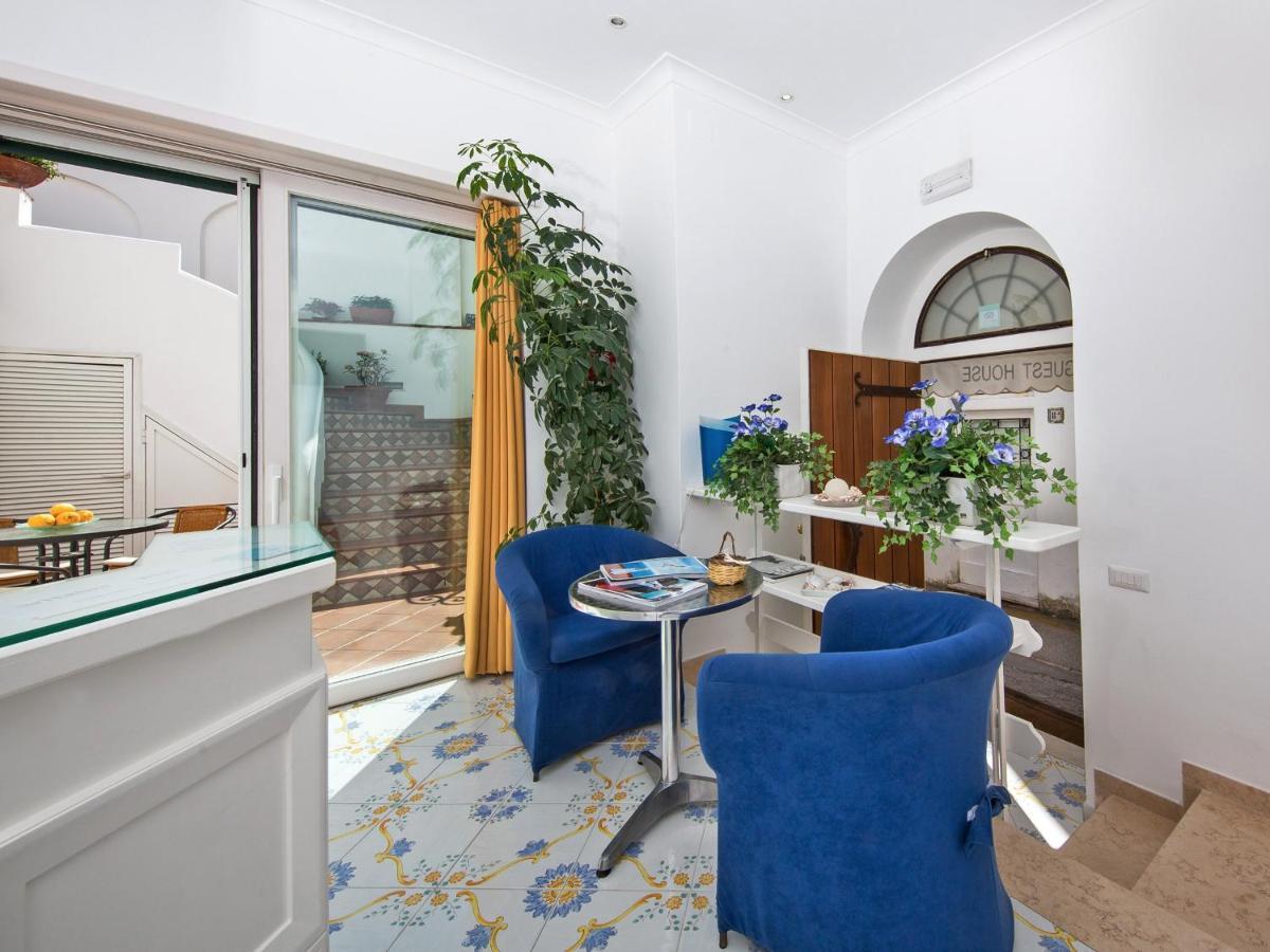 San Nicola Guest House Anacapri  Bagian luar foto