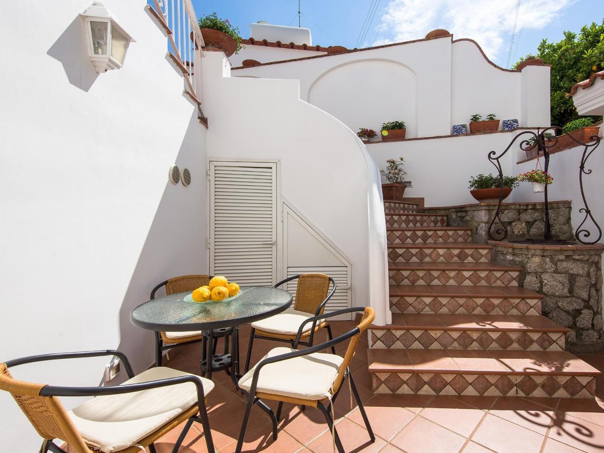 San Nicola Guest House Anacapri  Bagian luar foto