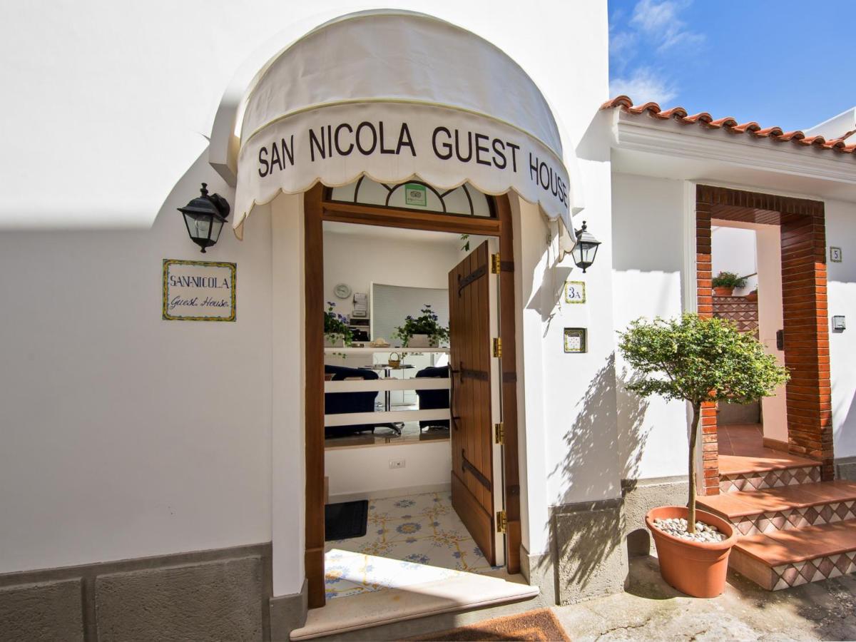 San Nicola Guest House Anacapri  Bagian luar foto