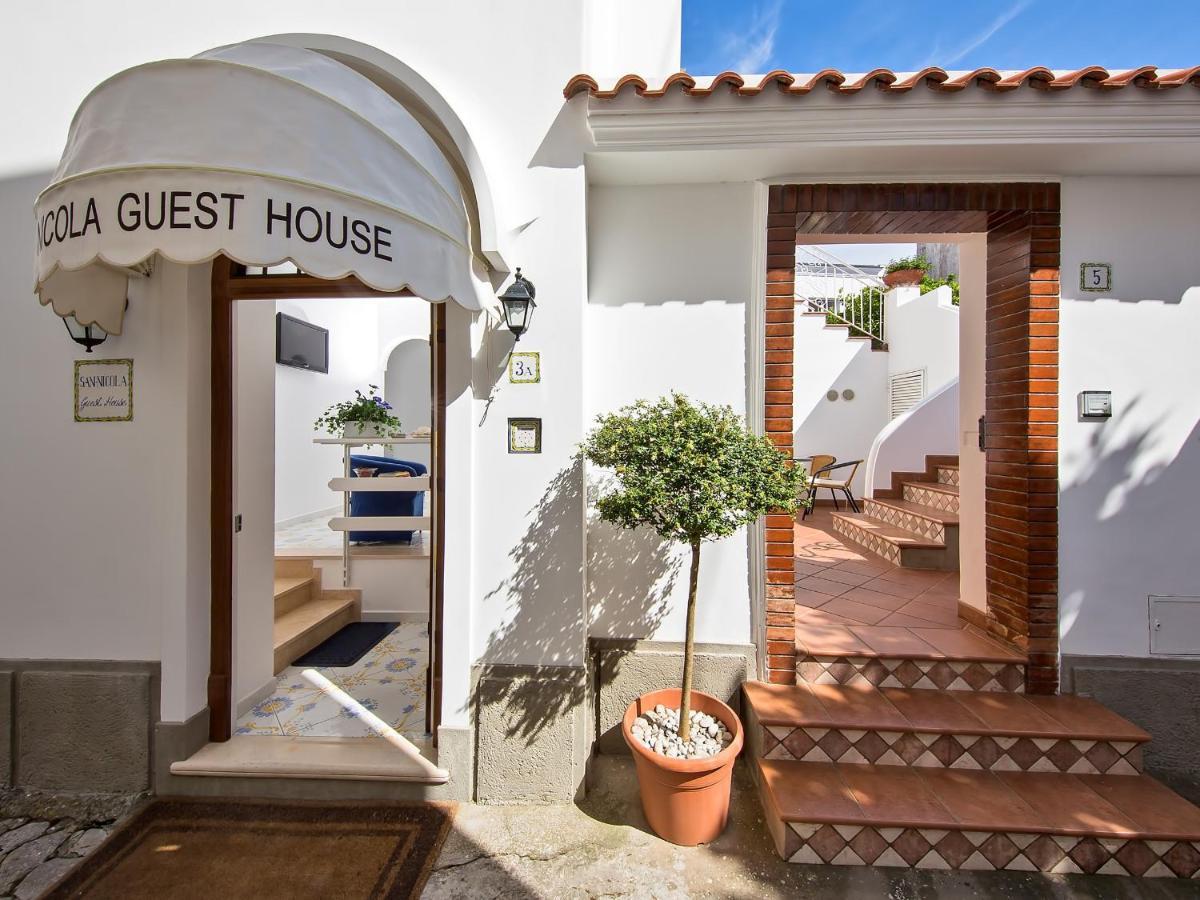 San Nicola Guest House Anacapri  Bagian luar foto