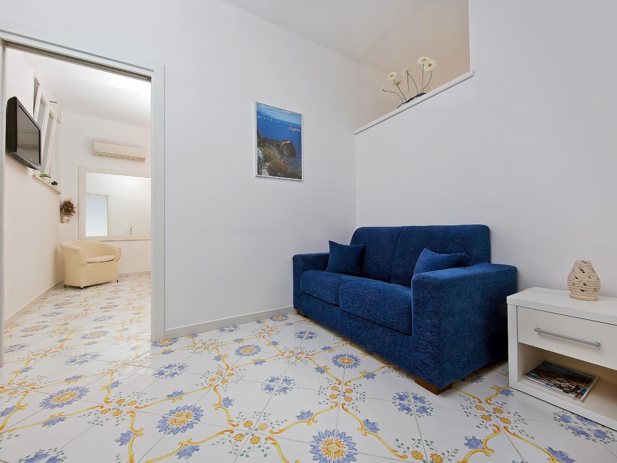 San Nicola Guest House Anacapri  Ruang foto